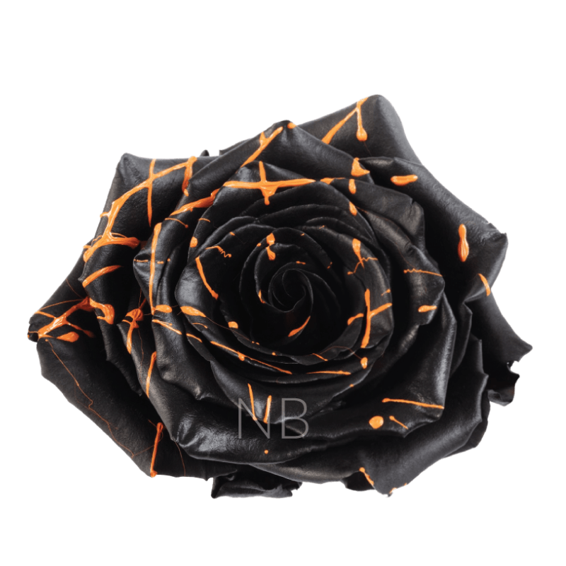 Trick or treat tinted roses