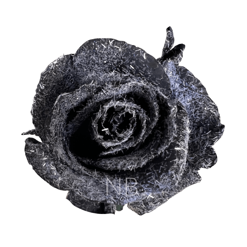 Spider web roses